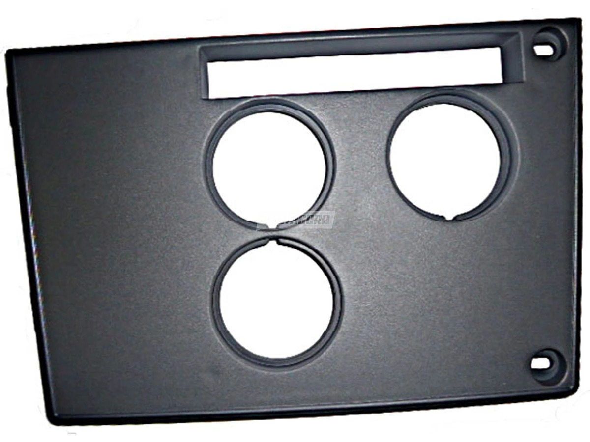 PLACA MONTAGEM RELOGIOS PAINEL INSTRUMENTOS LD DIREITO CINZA FORD CARGO 814 815 