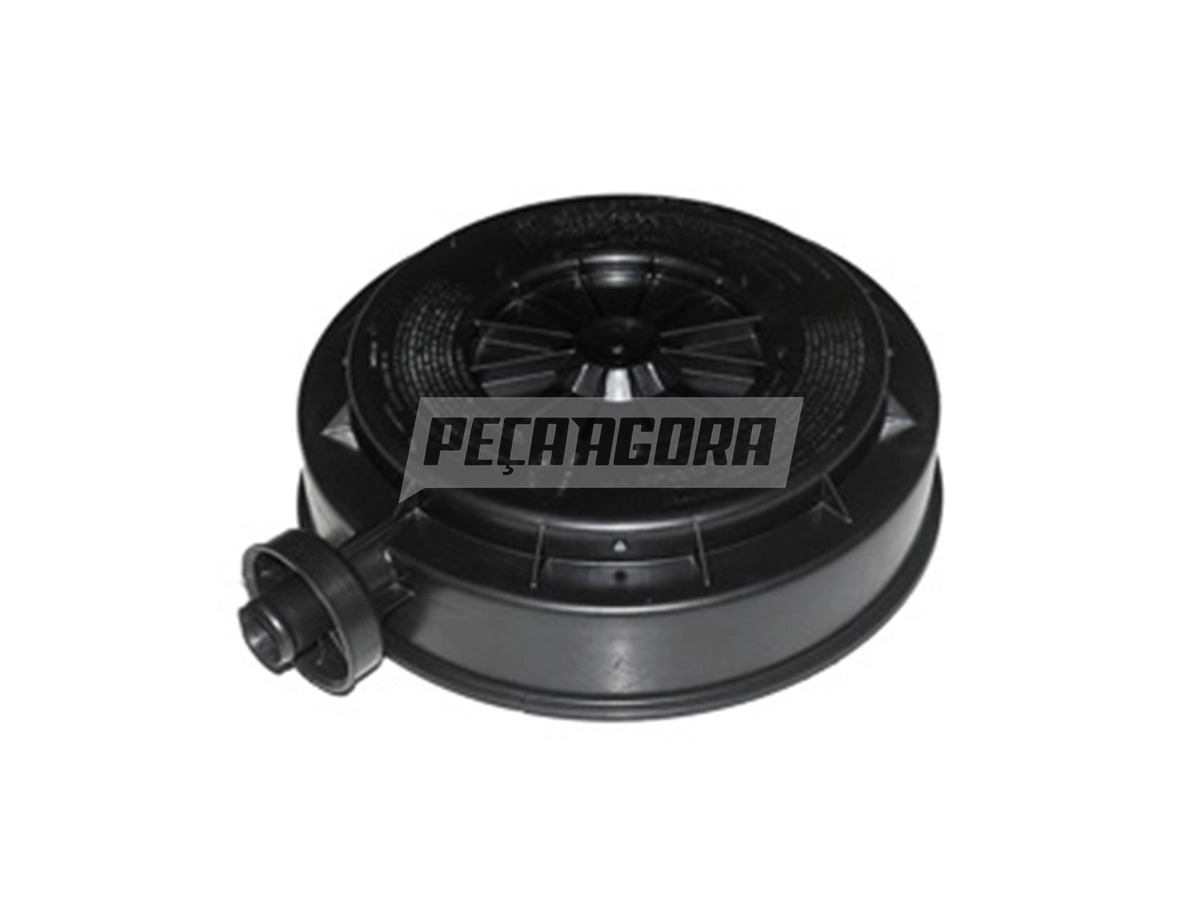 TAMPA FILTRO AR MOTOR PLASTICO SEM VALVULA VW 17.250E 24.250E 17.320E 24.320E 19