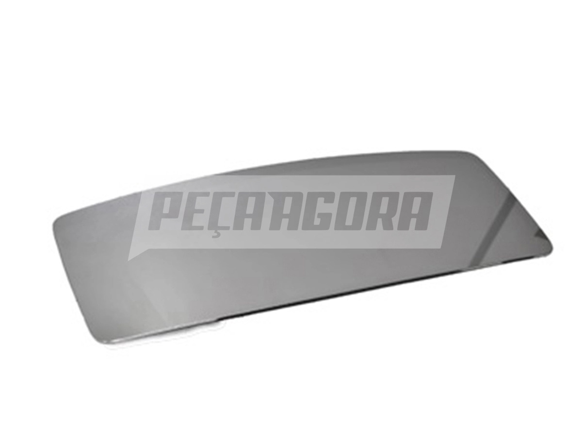 VIDRO ESPELHO RETROVISOR CONVEXO 440X190MM INTERICO VW 13.180E 15.180E 17.250E 2