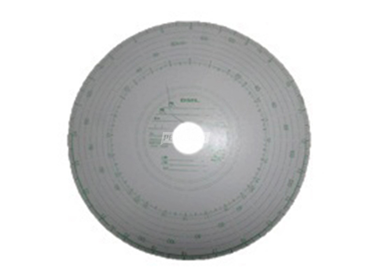 DISCO TACOGRAFO DIARIO 140KM 20X20 100 UNIDADES . (1904372)