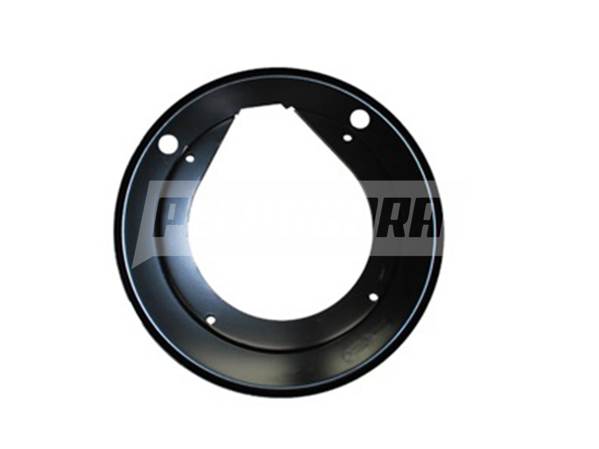 CHAPA PROTECAO GUARDA PO TRASEIRO 6X4 VW 24220 24250 TODOS 6X4 (2RR607458,)