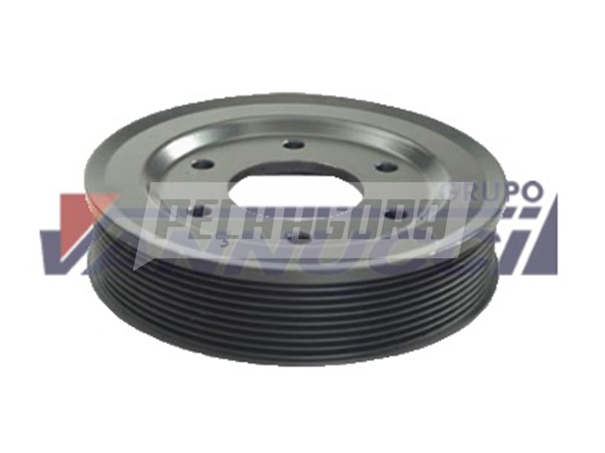 POLIA BOMBA DAGUA MOTOR OM 457 MB LS1938 1944 2638 O500 OM 457 AXOR 2035 2040 20