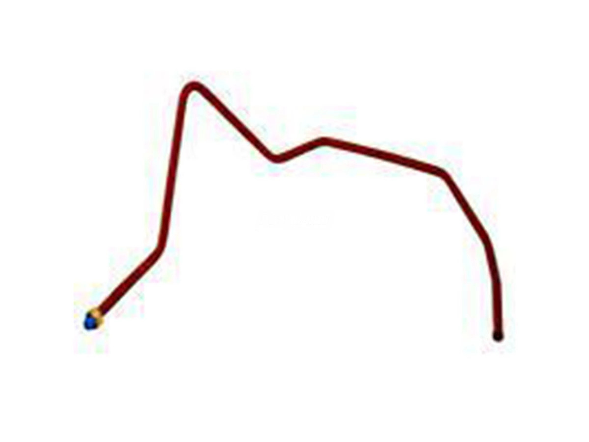 TUBO FLEXIVEL DIRECAO HIDRAULICA MB 1111 1113 1513 GROSSO (3444608924,)