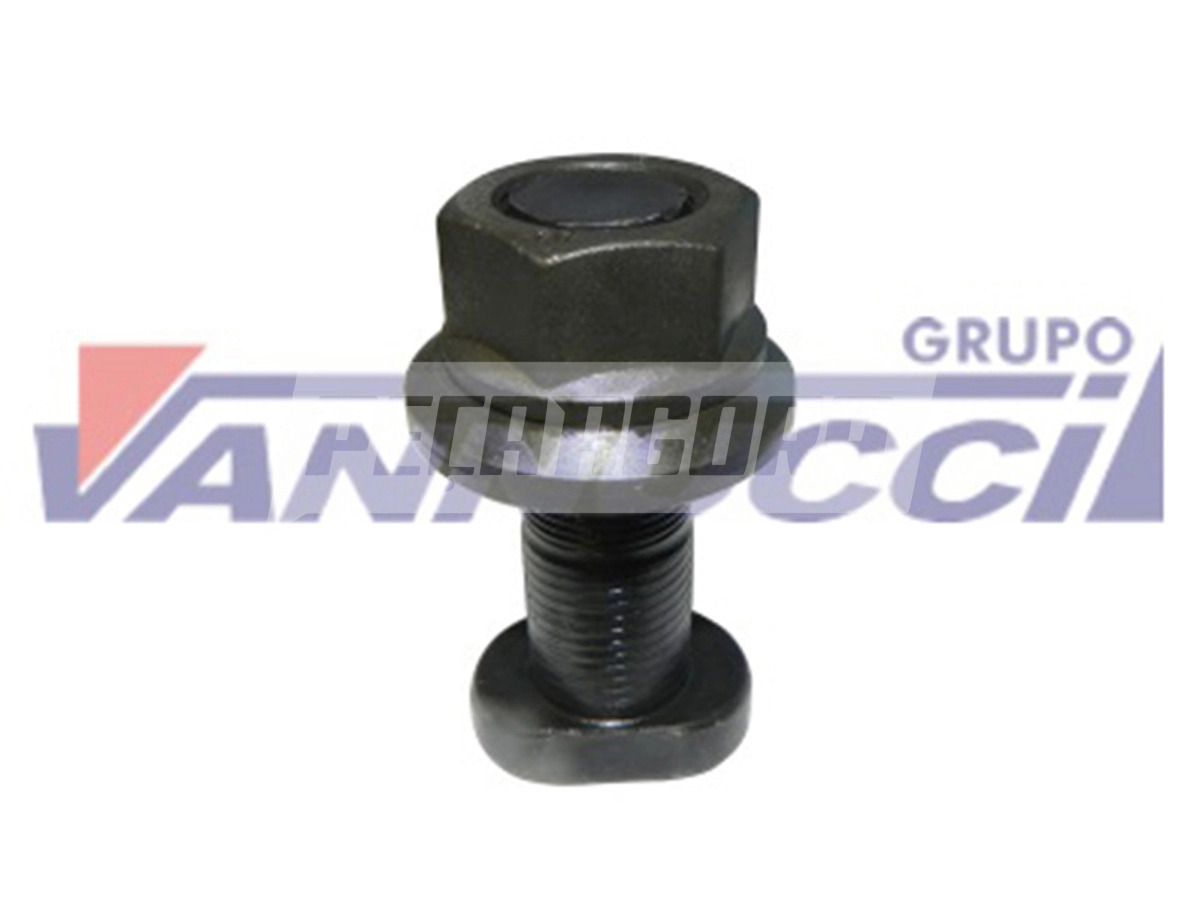 CONJUNTO PARAFUSO RODA DIANTEIRA M22X1,5X68/78,5XCH32XH27 MB AXOR 2011 DIANTE AC