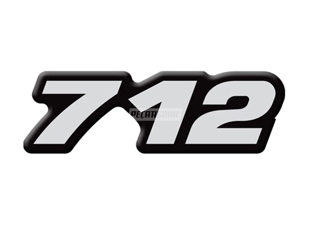EMBLEMA RESINADO ADESIVO 712 MB 712 (6938170515)