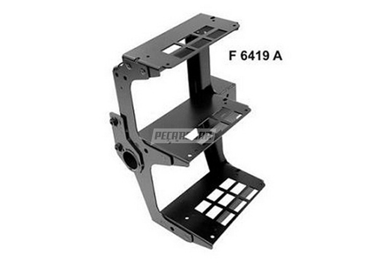 SUPORTE ESTRIBO LE ESQUERDO 3 DEGRAUS VW CONSTELLATION (2T2804185,)