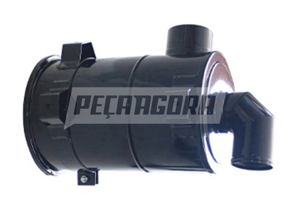 FILTRO AR MOTOR COMPLETO FORD F1000 MWM 229/4 ADAPTACAO (BE1C9600A)