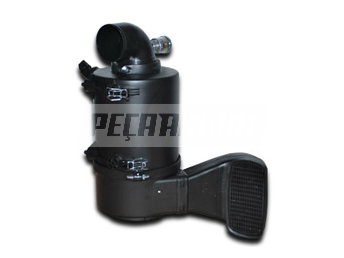 CONJUNTO FILTRO AR MOTOR COMPLETO FORD CARGO 712 814 815 915 1996 A 2011 815E 20