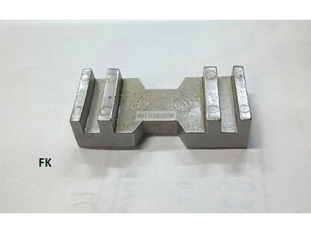 TRAVA INTERNO CONJUNTO SINCRONIZADOR 1A 2A MARCHA CÂMBIO FSO4405 FORD CARGO 815