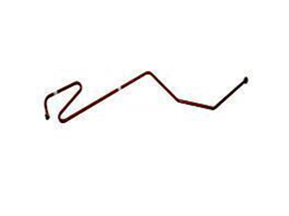 CANO TUBO SAIDA COMPRESSOR AR MB OM366 OF1618 1620 OF OH1318 (3844209537,)