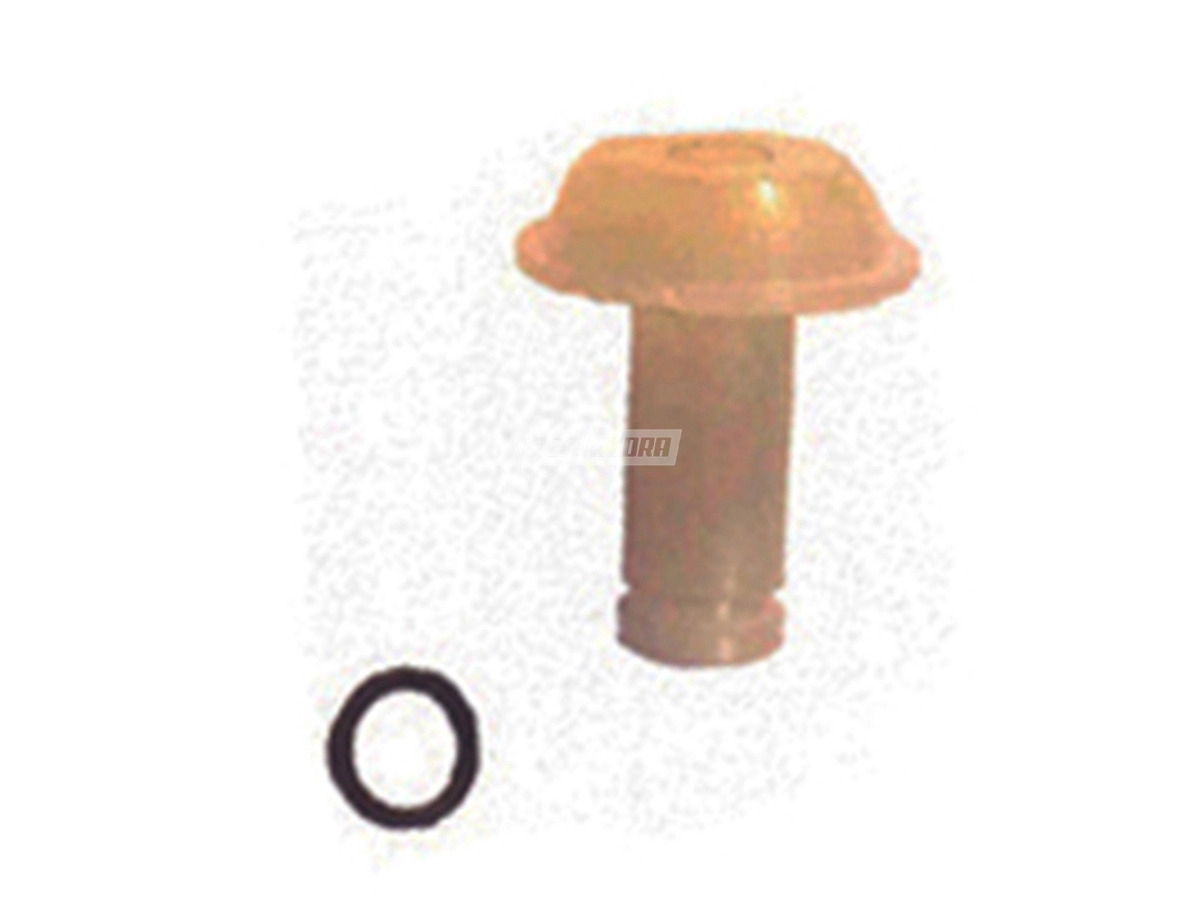 NIPLE CONEXAO LIGACAO EIXO BALANCIN NYLON MACHO MB OM314 OM321 OM352 OM352A (344