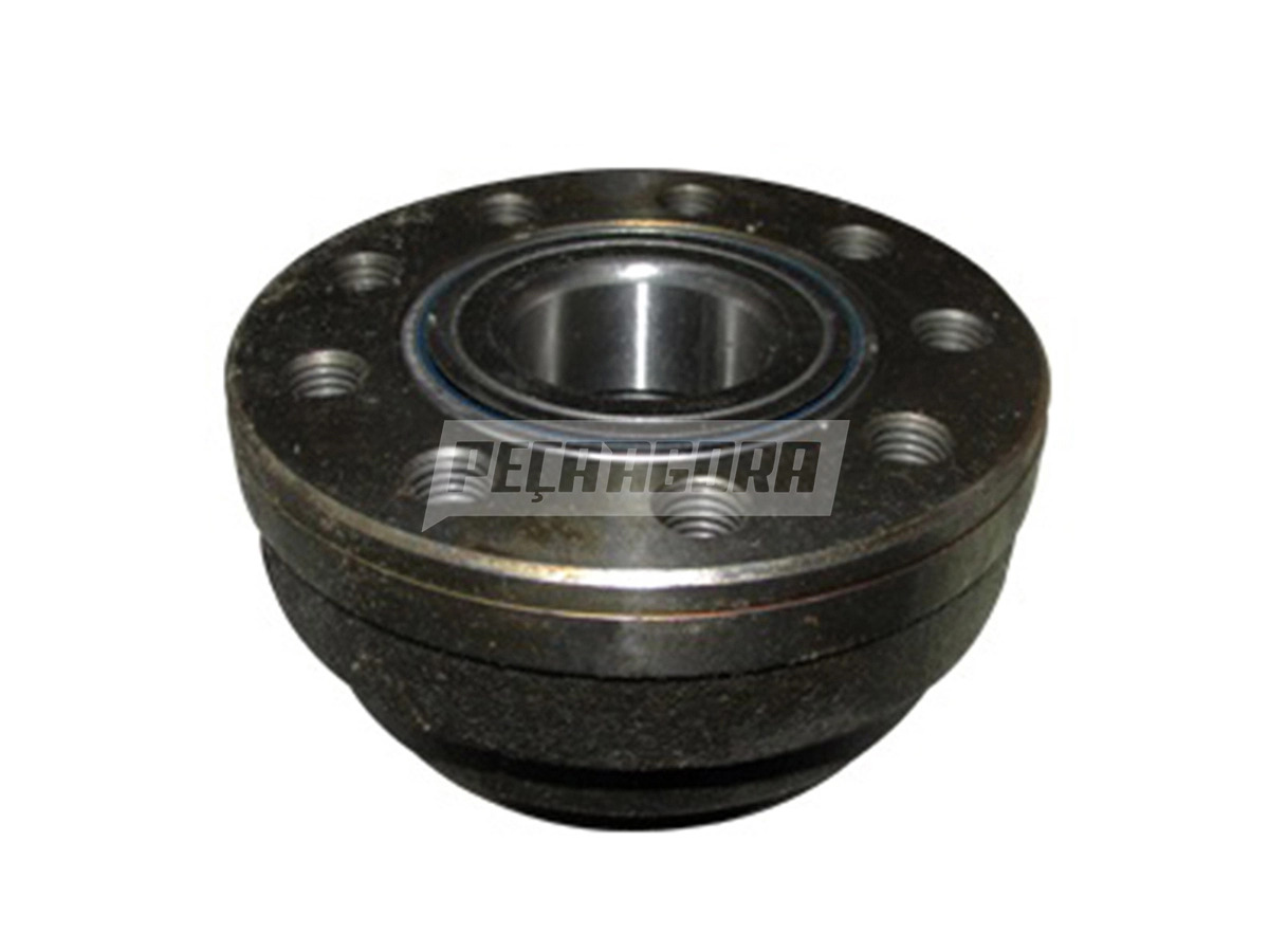 CUBO RODA DIANTEIRO COM ROLAMENTO COM COROA ABS PARA IVECO DAILY 35S14 35C15 40C