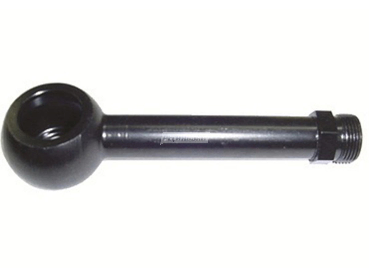 CONEXAO TUBO COMPRESSOR LONGO 152MM PARA PONTA MB L1618 1620 1621 1218 1418 1723