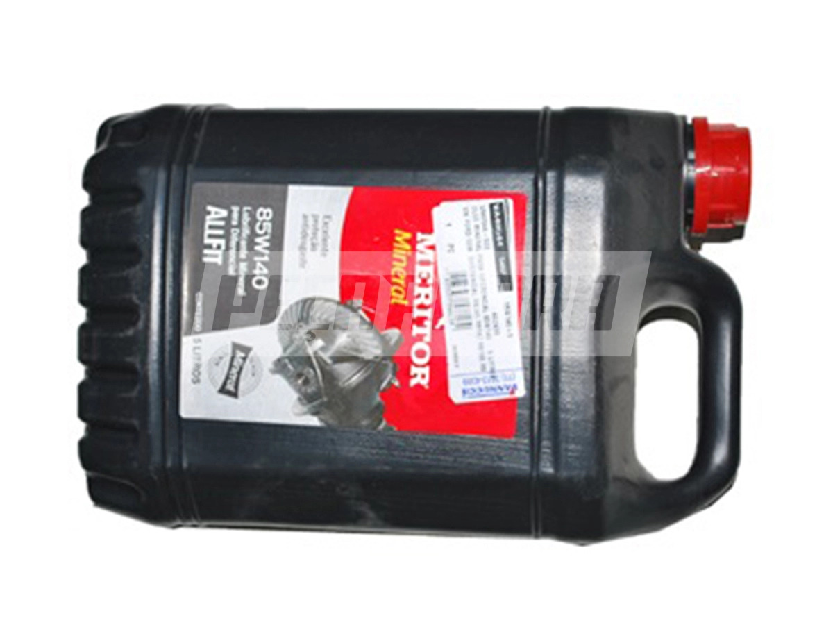 OLEO DIFERENCIAL 85W140 5 LITROS MERITOR (85W140-5L)