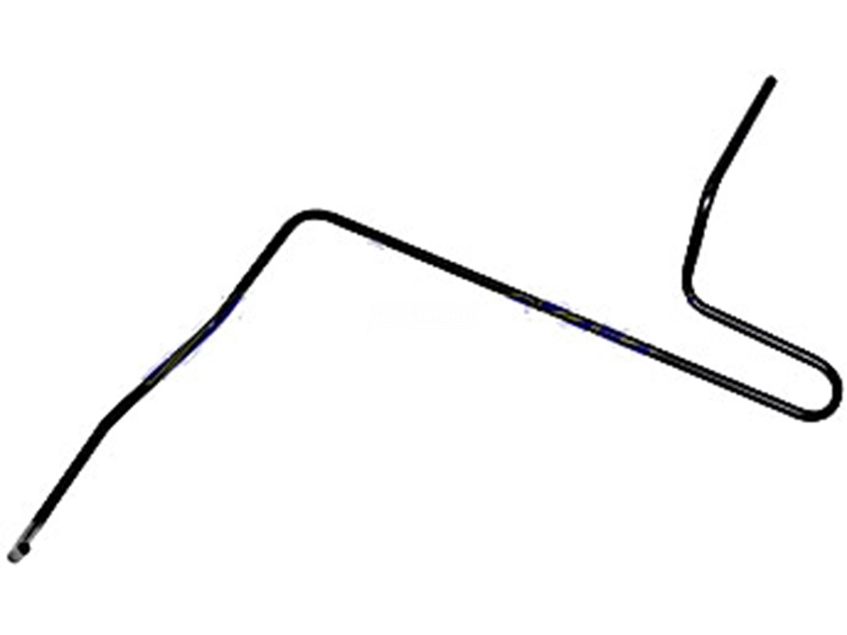 TUBO DESCARGA COMPRESSOR AR VW 8120 8150 9150 (2R0607312B,)