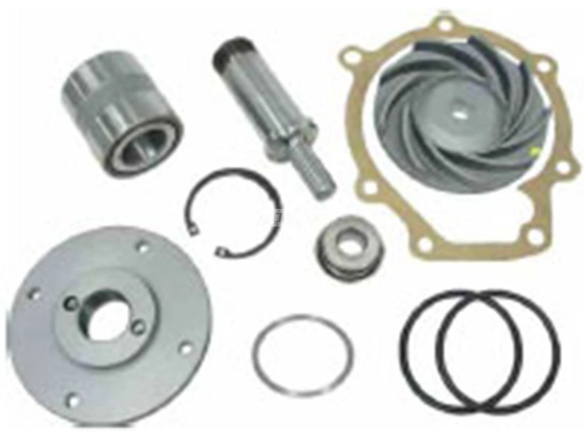REPARO BOMBA DAGUA MOTOR MB OM926LA ROTOR 112MM ALUMINIO (9042000204)