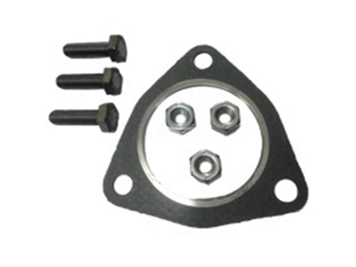 REPARO ESCAPE 1 JUNTA 3 PARAFUSOS 3 PORCAS MB OM364 709 912 (3644920180)