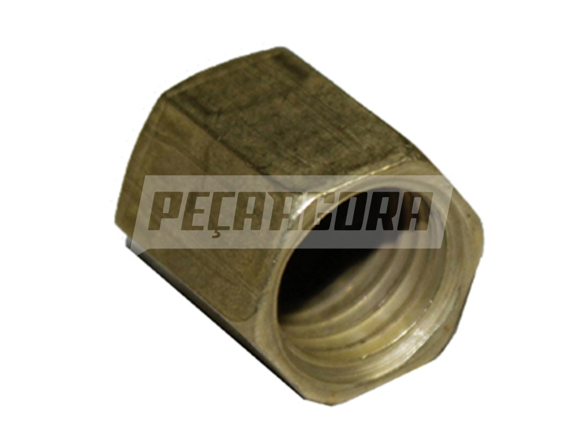 PORCA QUADRADA 6MM APLICACÕES DIVERSAS (1185)