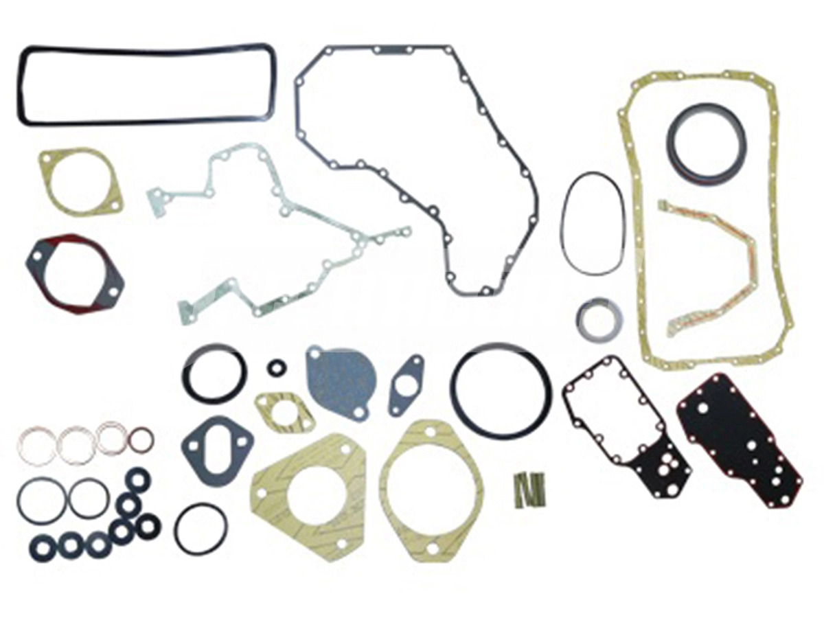 JOGO JUNTA INFERIOR MOTOR CUMMINS 4BT COM RETENTORES FORD CARGO 712 814 815 915 