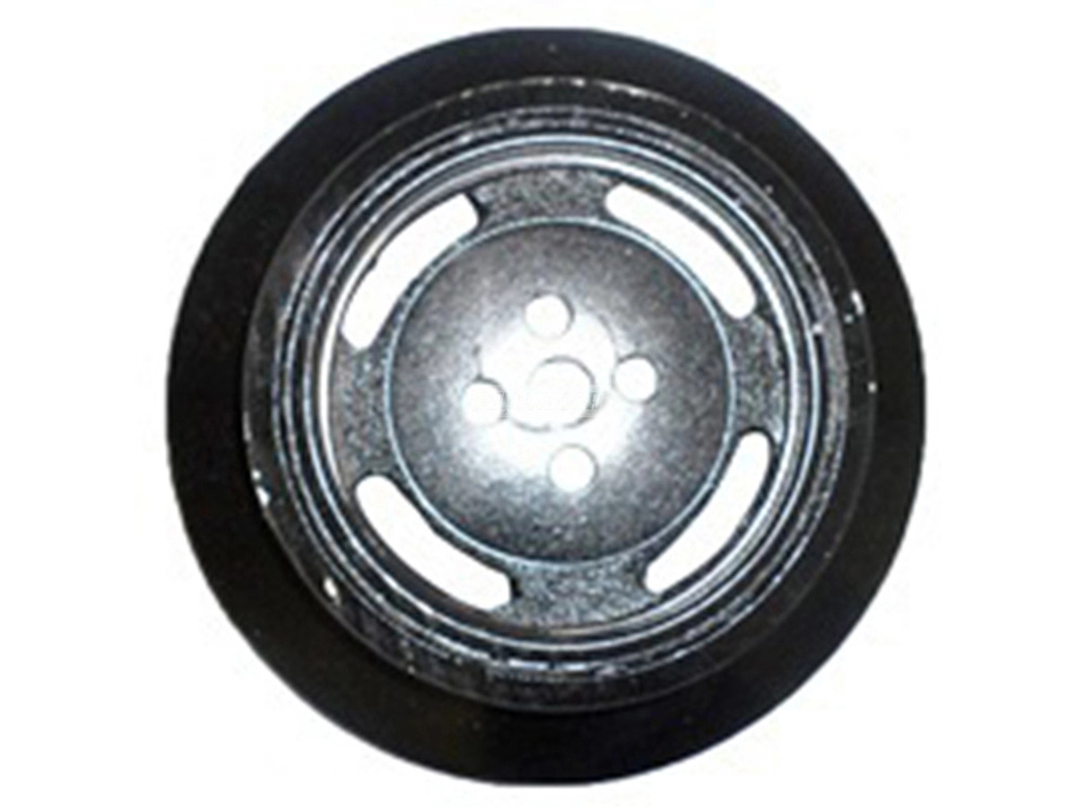 POLIA DIANTEIRA VIRABREQUIM MOTOR MWM X10 FORD SAPAO MOTOR F14000 HD F12000 98 A