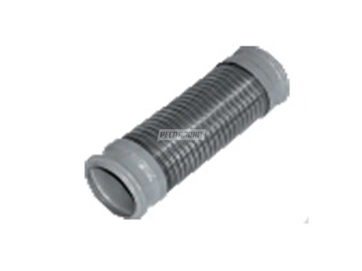TUBO FLEXIVEL ESCAPE 3 1/2'' INOX PARA IVECO EUROCARGO TECTOR 170E22 230E22 230E