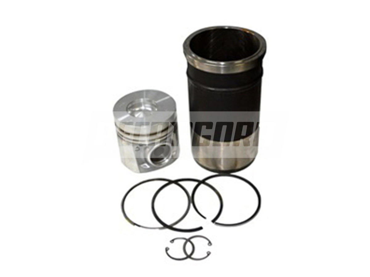 KIT MOTOR CAMISA PISTAO ANEIS MWM SERIE X10 ONIBUS VW 17240 17210OD MWM EURO II 