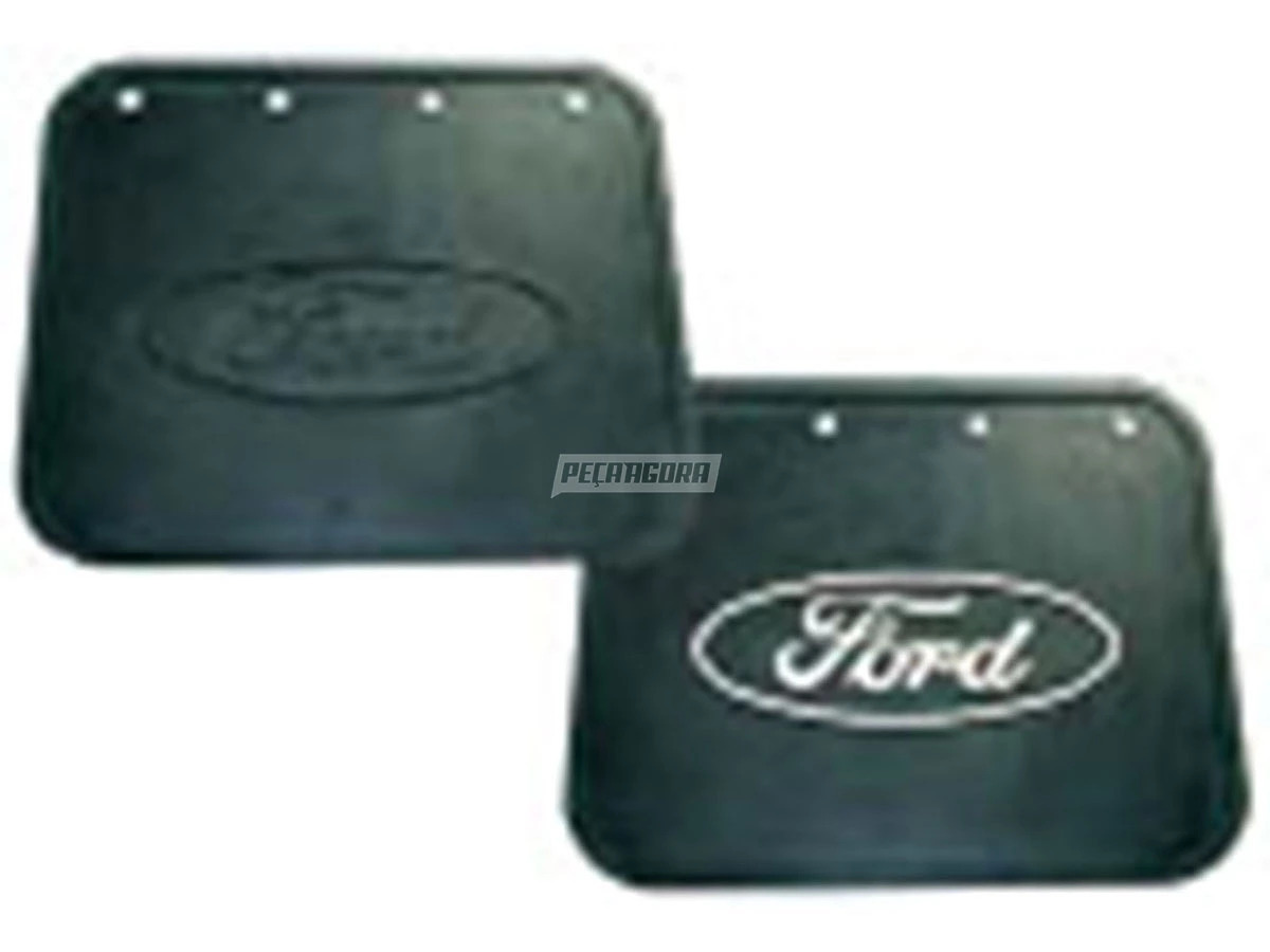 APARABARRO LISO 400X320MM PRETO FORD (ABF101)