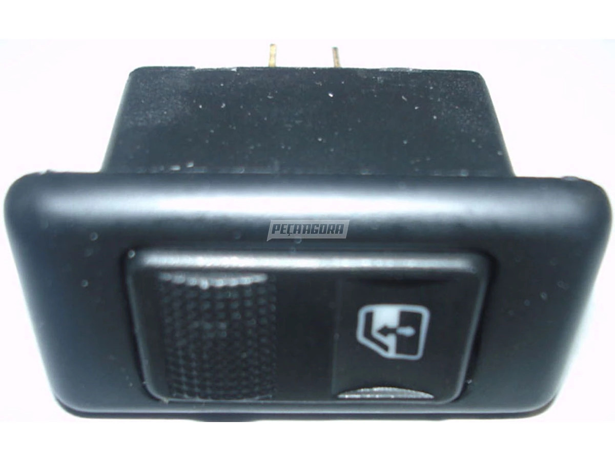 INTERRUPTOR VIDRO ELETRICO (SIMPLES) PRETO (T71959855)