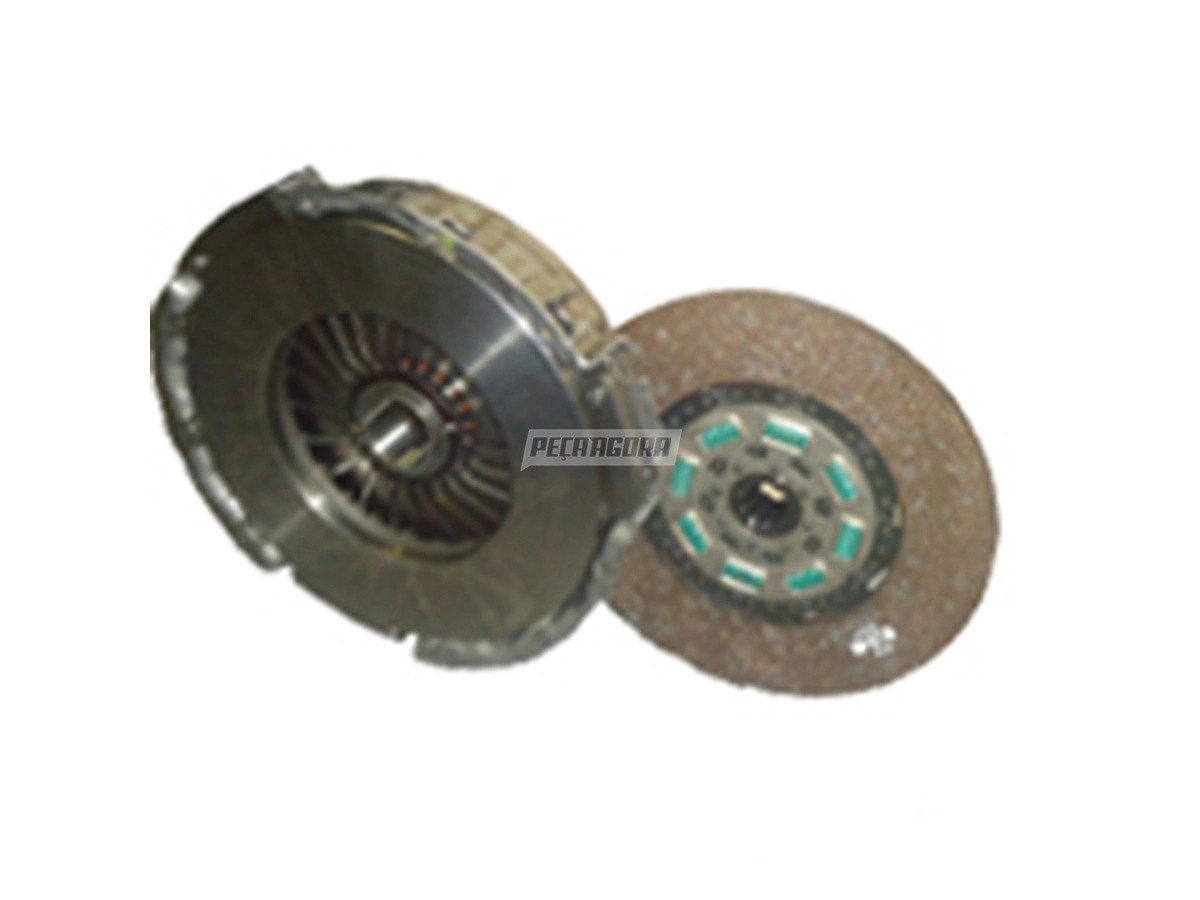 KIT EMBRAGEM 365MM SOBRE TUBO GUIA FORD CARGO 1421 1422 2322 1617 16170 17210 24