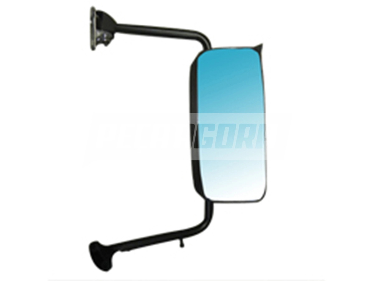 ESPELHO RETROVISOR MANUAL LE ESQUERDO 303X163MM MB ATEGO II AXOR II 2004 DIANTE 