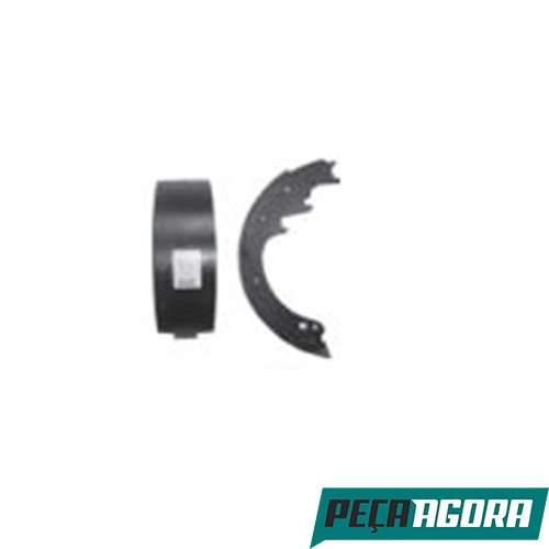 SAPATA DE FREIO TRASEIRA FORD F-400 E F-4000 - .../84 PARA LONA FRAS-LE: FD/72 (