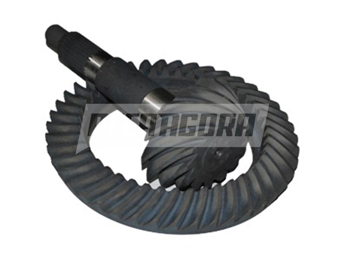 COROA E PINHAO DANA 44 43X13 RAT 3.31 PICK UPS (85TU4209B)