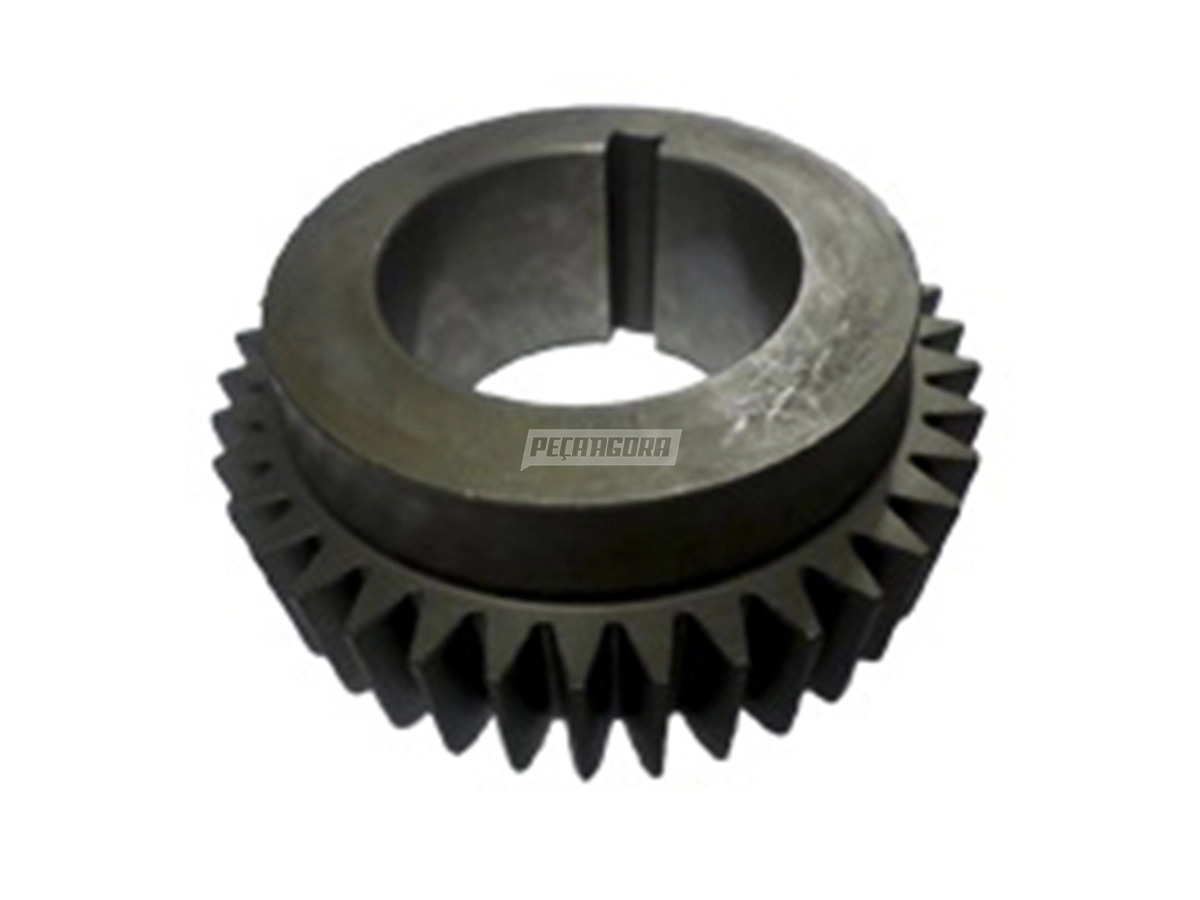 ENGRENAGEM 1A MARCHA CONTRAEIXO CÂMBIO RT12913 FORD CARGO 4331 4433 (BG3X7100BA