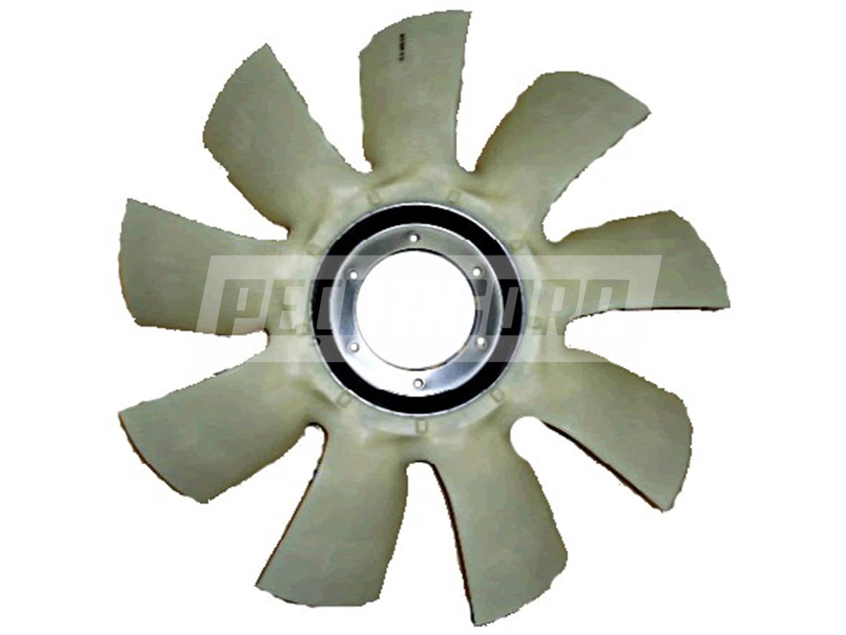 HELICE RADIADOR 9 PAS FORD CARGO 1317E 1517E 1717E NOVO CARGO 1317 4X2 1517 4X2 