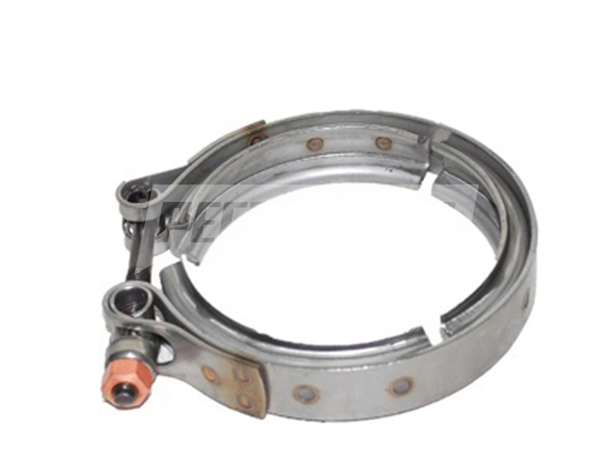ABRACADEIRA CONEXAO TUBO ESCAPE CUMMINS 6BTAA VW 12170 13170 15180 15170 16170 1