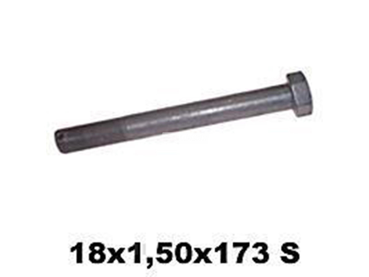 PARAFUSO BARRA TORCAO M18X1,5X173 10.9 3 EIXO MB 1313 1513 1519 1520 (3459900002