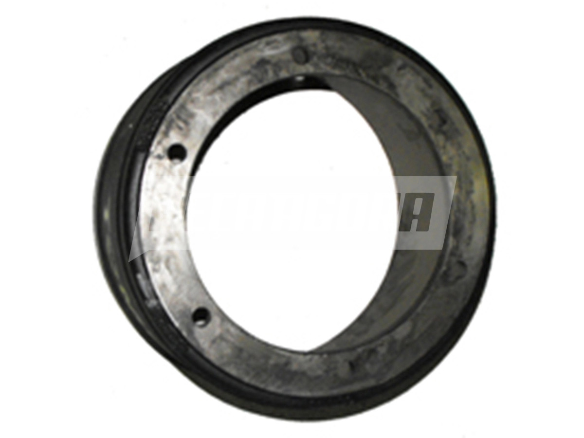 TAMBOR FREIO GUERRA 6 FUROS LONA 8.5/8'' RODA RAIADA FREIO KNORR DIÂMETRO LONA 