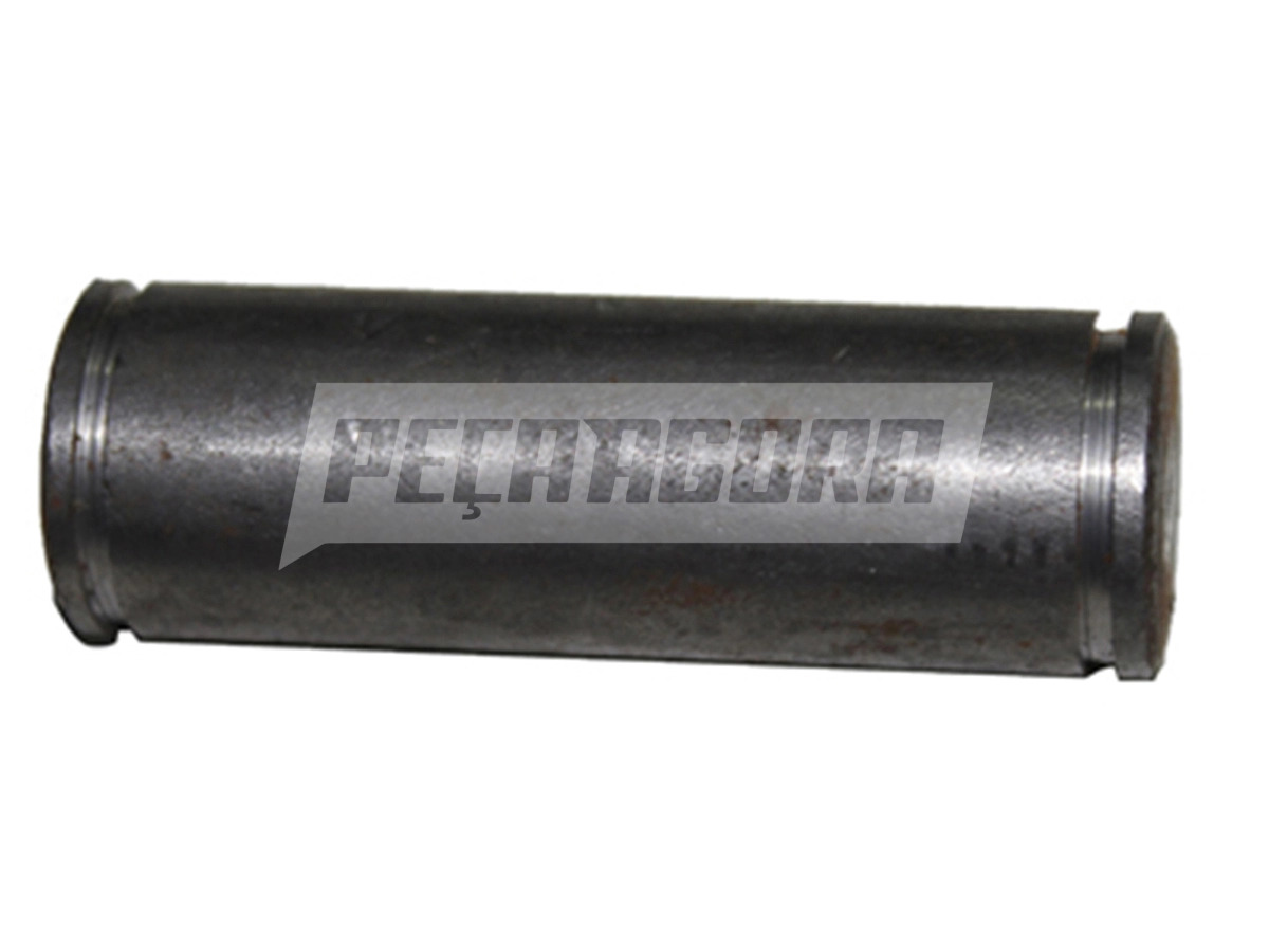 PINO ROLDANA ROLETE SAPATA FREIO RANDON 19MM X 58MM COM 2 CANAIS PARA ANEL TRAVA