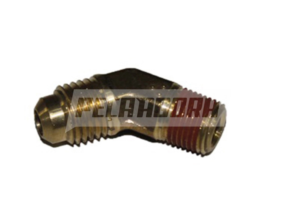 COTOVELO DO FLEX LUBRIFICACAO COMPRESSOR AR MODELO CUMMINS VW (2T0141727)