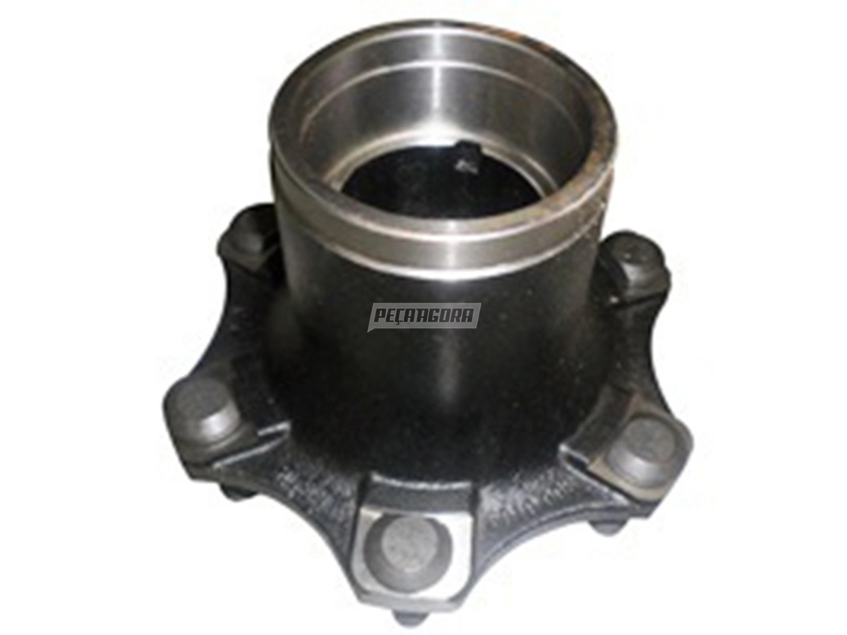 CUBO RODA DIANTEIRA W9 SEM PARAFUSO AGRALE VOLARE W9 USA ROLAMENTO 37X80 2720 (6