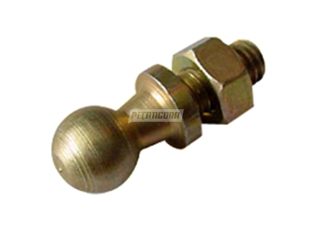 PINO ESFERICO ROSCADO TERMINAL 6MM B-10 MB OM352
 (071803010101)