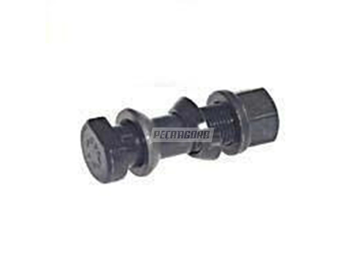 PARAFUSO RODA M18X1,5X60 DIANTEIRO COMPLETO MB 709 912 912 (6884000174,)