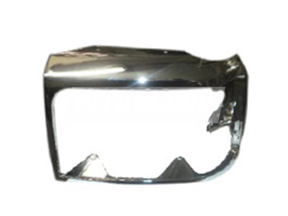 MOLDURA FAROL LE ESQUERDO CROMADO FORD F1000 F4000 96 A 98
 (F2TZ13064D)