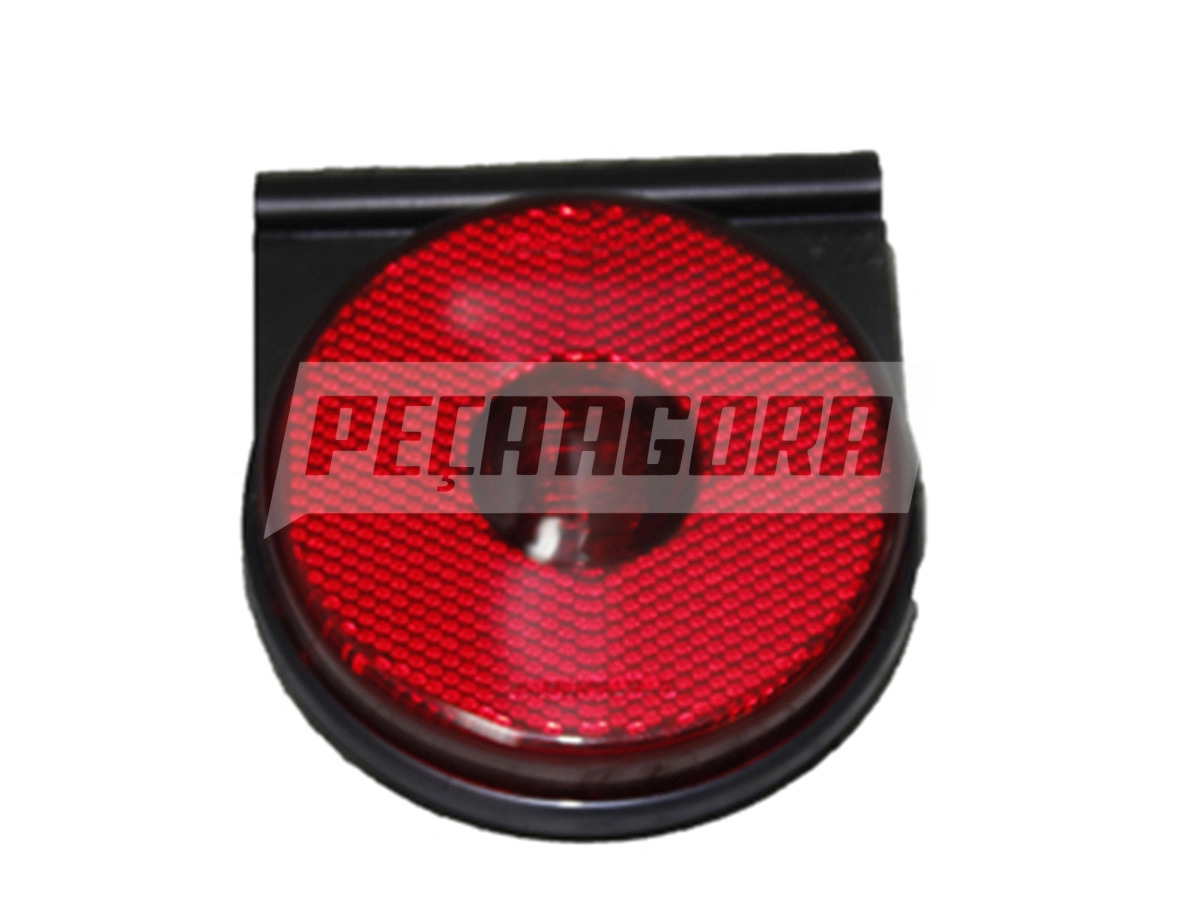 LANTERNA LATERAL VERMELHA LED GUERRA 2012 COM SUPORTE COM RABICHO (PL05961943)