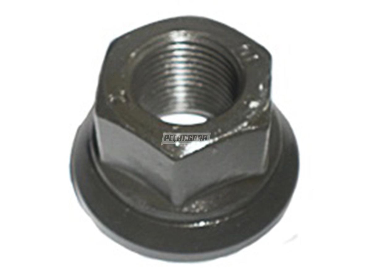 PORCA RODA OSCILANTE M18X1,5 CH27 FORD CARGO 815E 2005 DIANTE F4000 4X2 98 DIANT