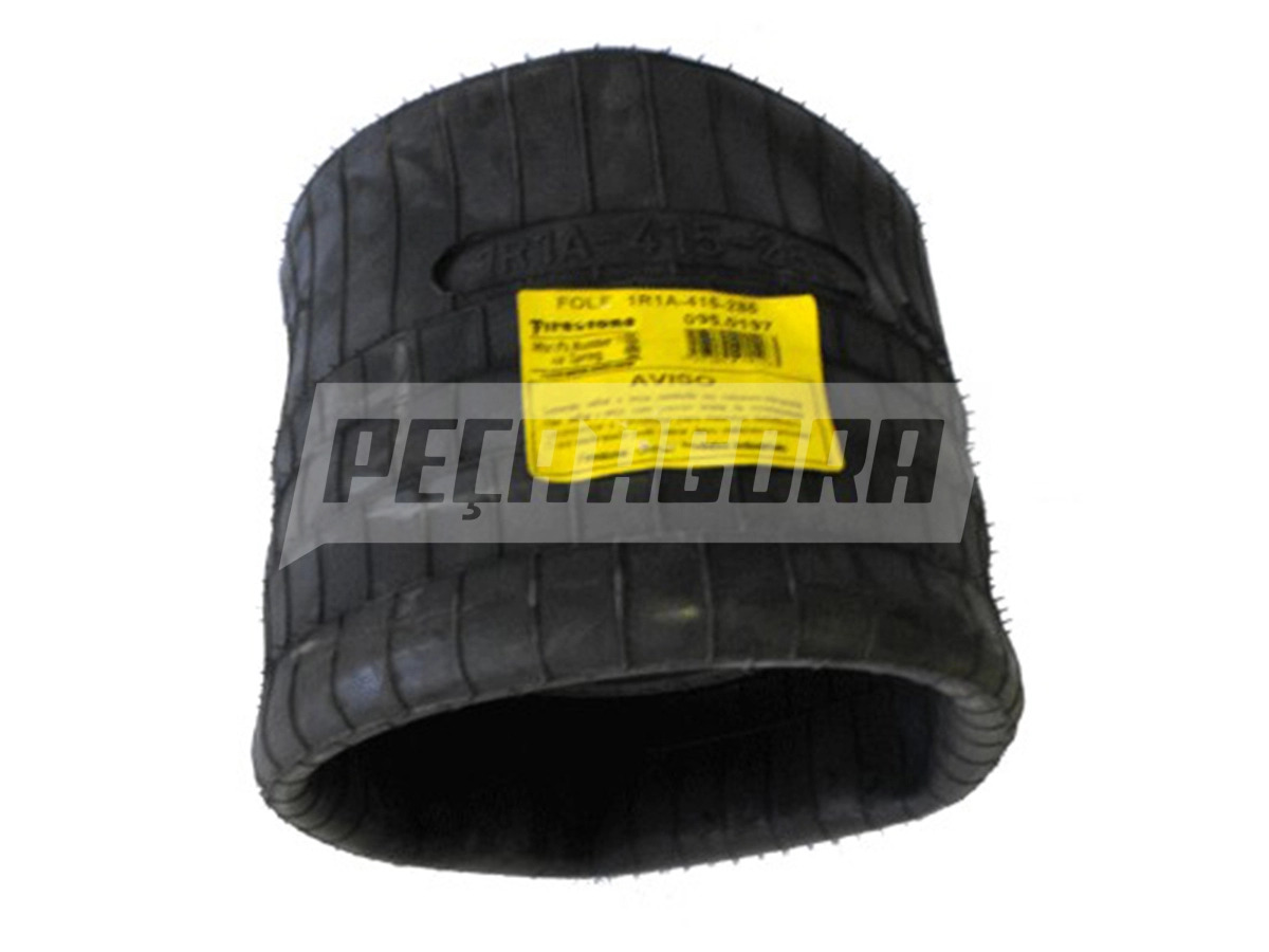 FOLE PNEUMATICO 1R1G390390 ALTURA 390MM DIÂMETRO 300MM BOCA 198,1MM (VC1002)
