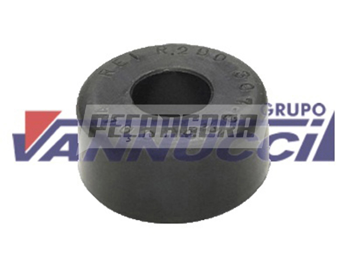 BUCHA AMORTECEDOR TRASEIRO APENAS BORRACHA MB 1313 1513 ONIBUS OF1417 2013 (0003