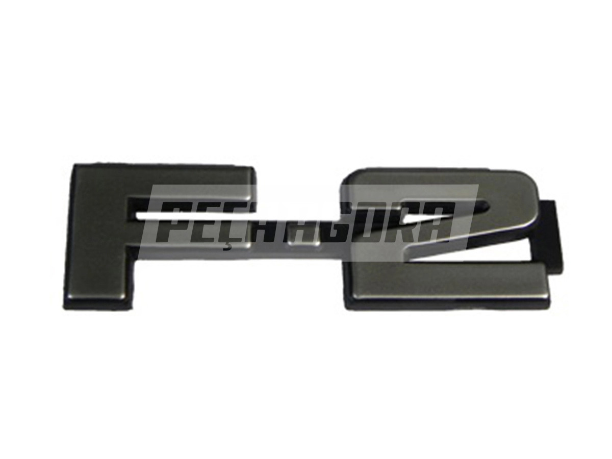 EMBLEMA PLASTICO LATERAL F-2 FORD F2000 (BE2C16720A)