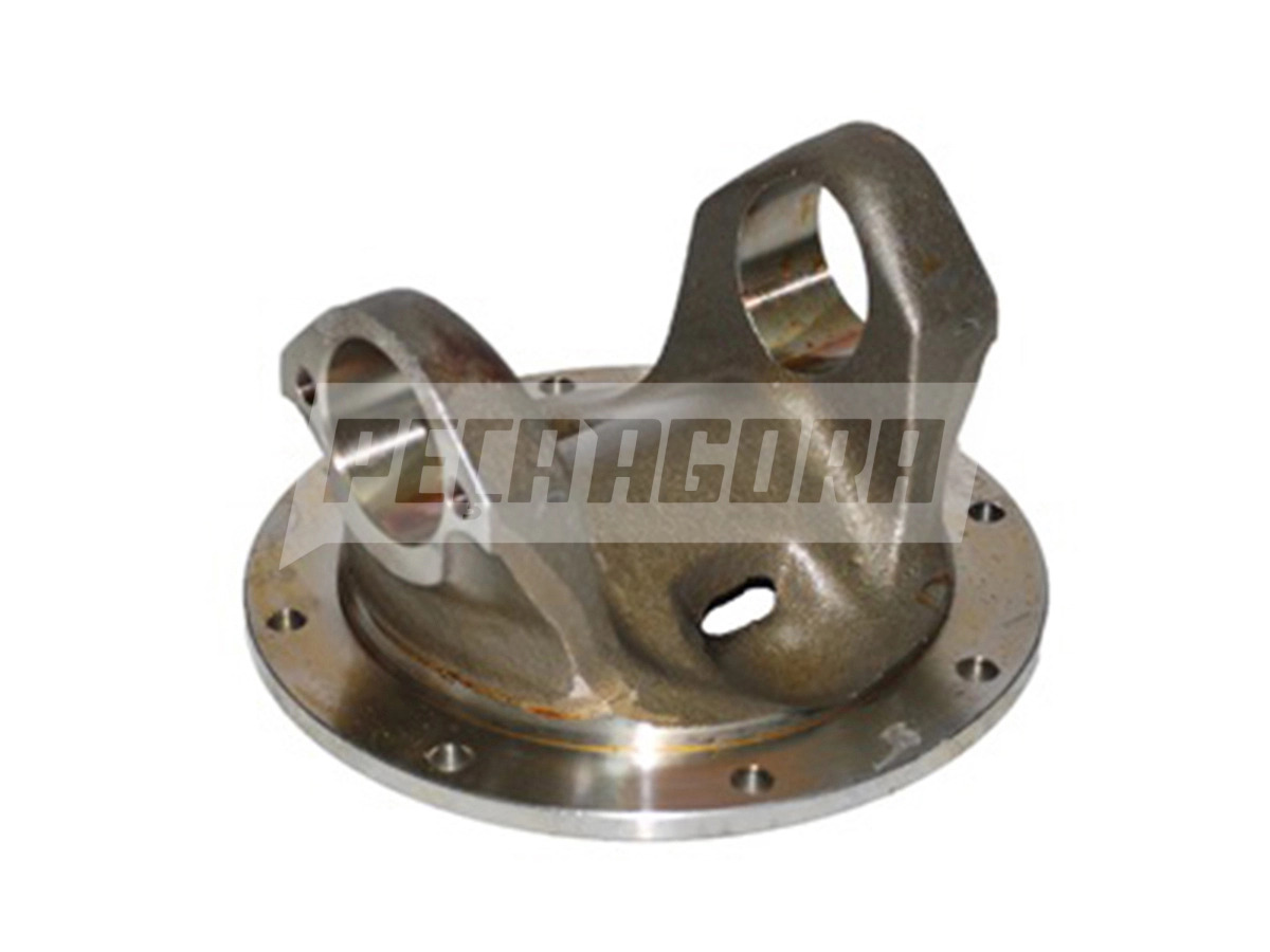 FLANGE CARDAN ARTICULACAO 8 FUROS CRUZETA 5-515X VW 18.310OT 17.240OT VOLKS BUS 