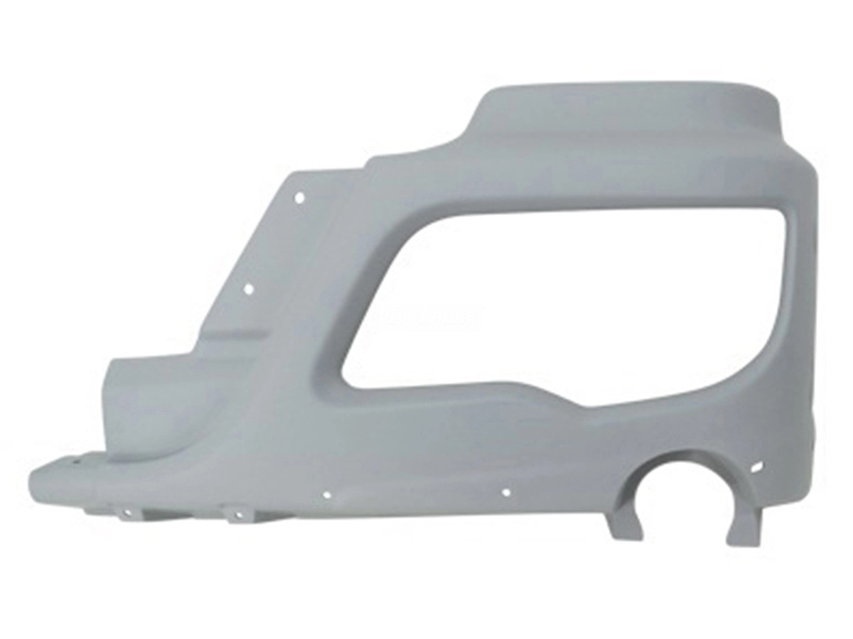 PONTEIRA PARACHOQUE LE ESQUERDO MB ATEGO 2013 DIANTE (9588808270,-DESATIVADO)